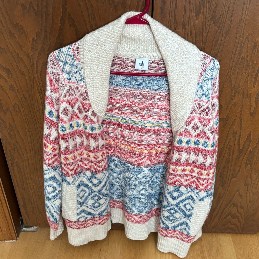 Highlands Cardigan #3847 size small Euc